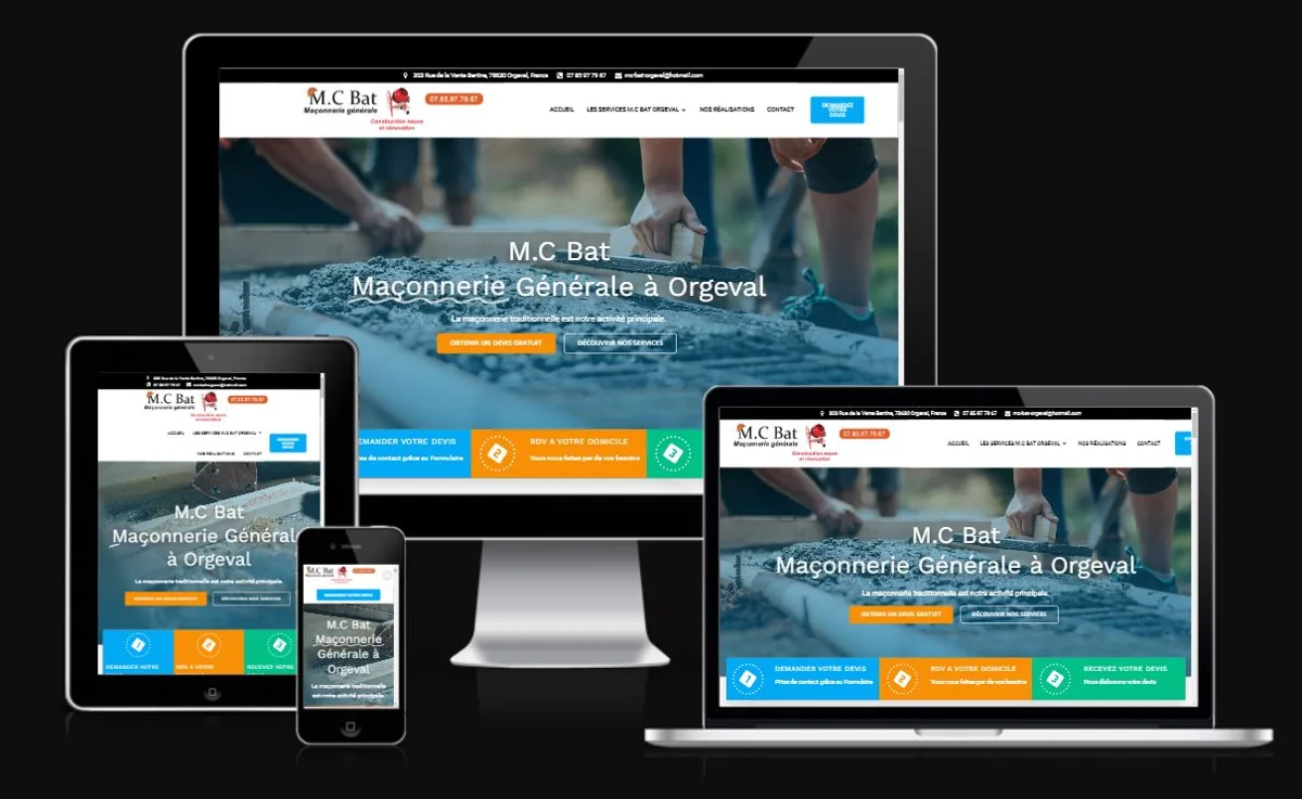 Aperçu du site MC Bat Orgeval