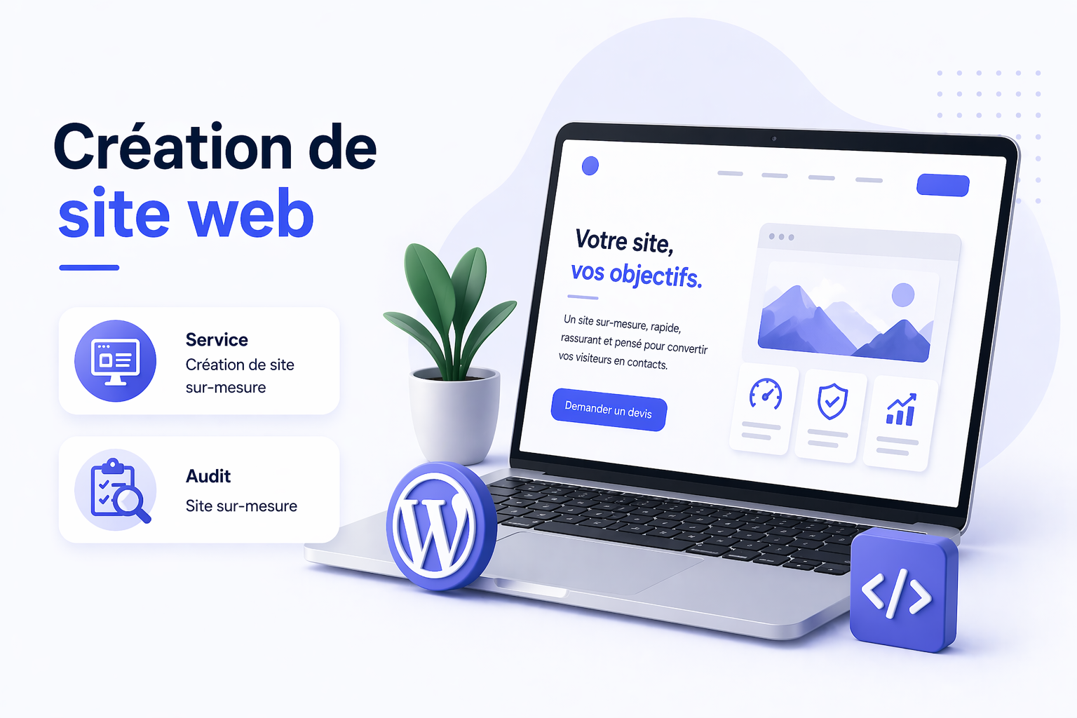 Création de site internet Adslogia